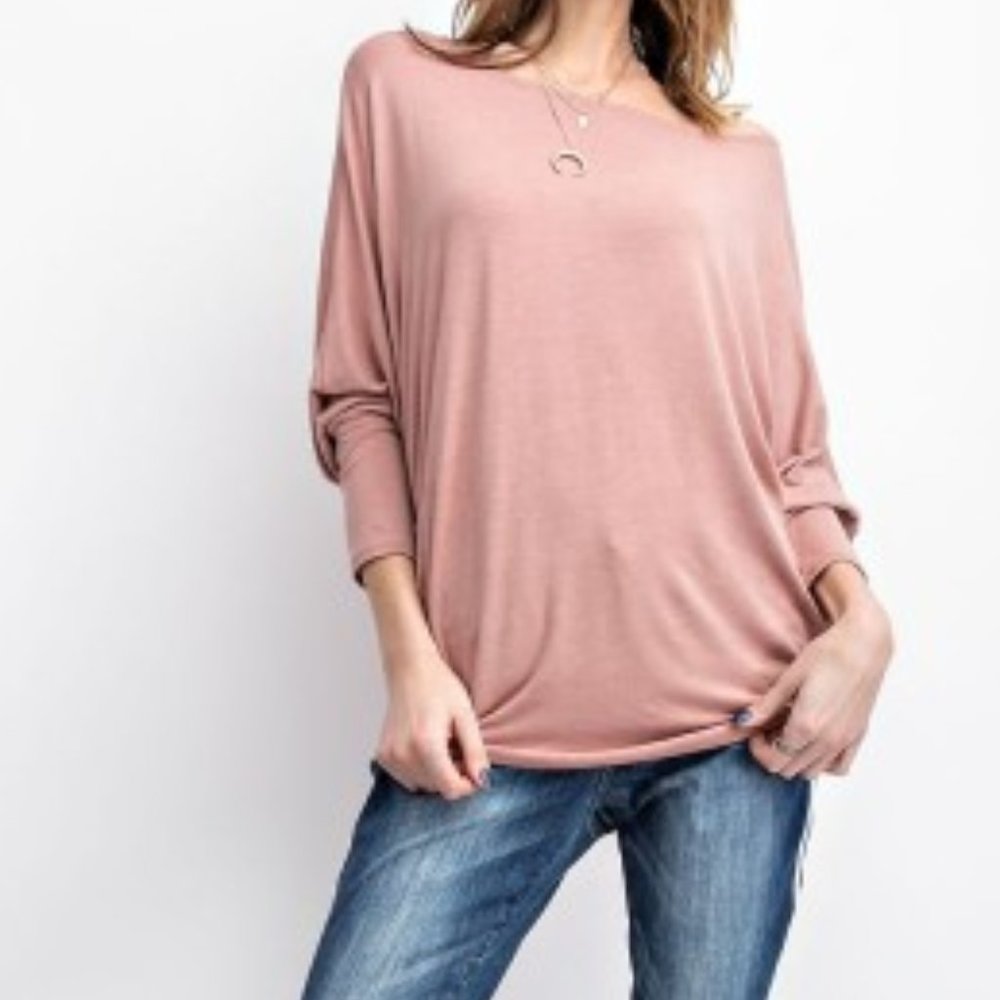 Dolman blouse tunic